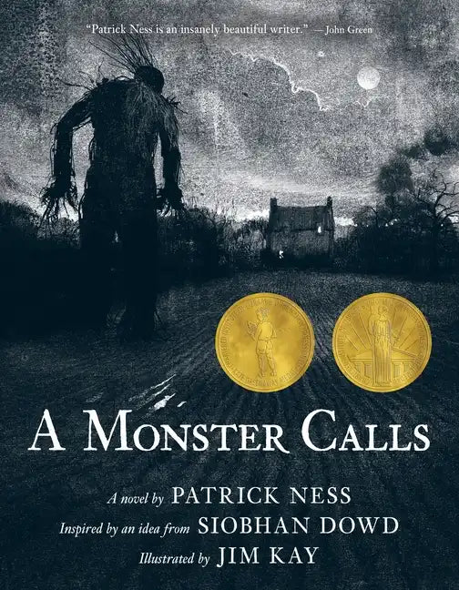 A Monster Calls: Inspired by an Idea from Siobhan Dowd - Paperback