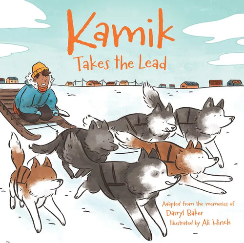 Kamik Takes the Lead - Paperback