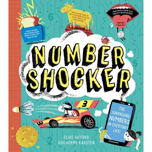 Number Shocker - Paperback
