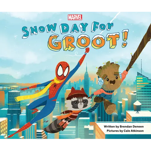 Snow Day for Groot! - Hardcover