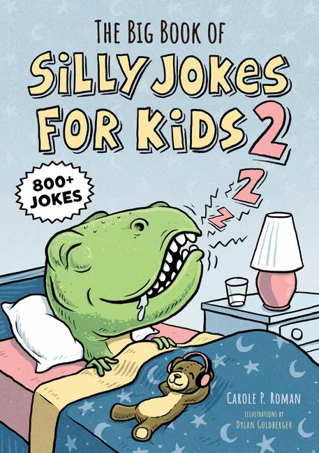 The Big Book of Silly Jokes for Kids 2: 800+ Jokes - Paperback