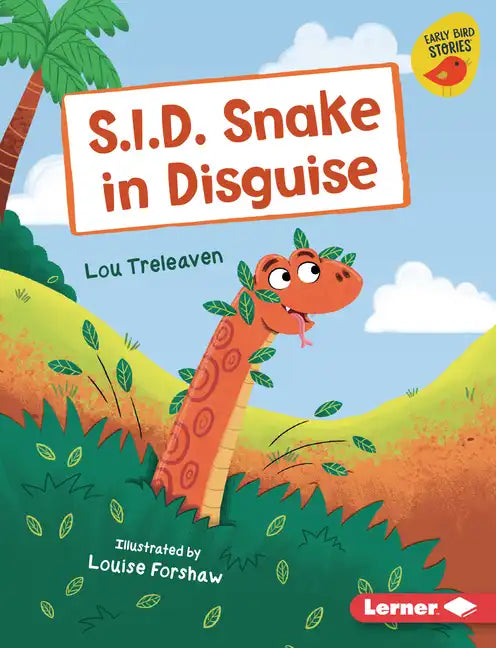 S.I.D. Snake in Disguise - Library Binding