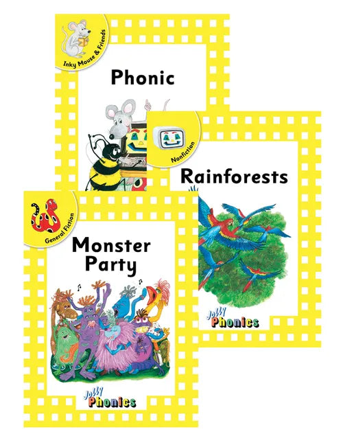 Jolly Phonics Readers, Complete Set Level 2: In Print Letters (American English Edition) - Paperback