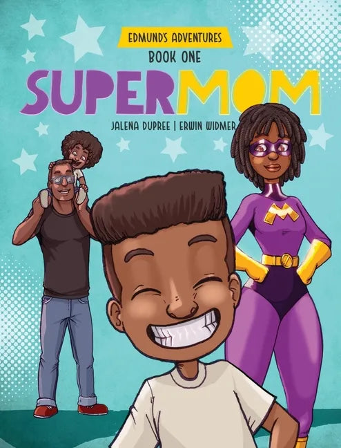 Supermom: diverse picture book series - Hardcover