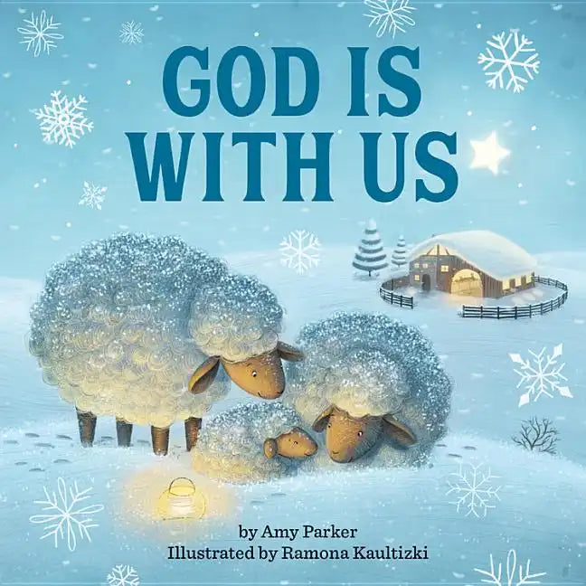 God Is with Us - Board Book