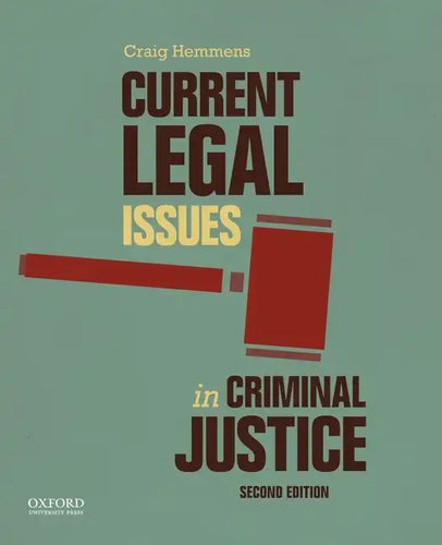Current Legal Issues in Criminal Justice: Readings - Paperback