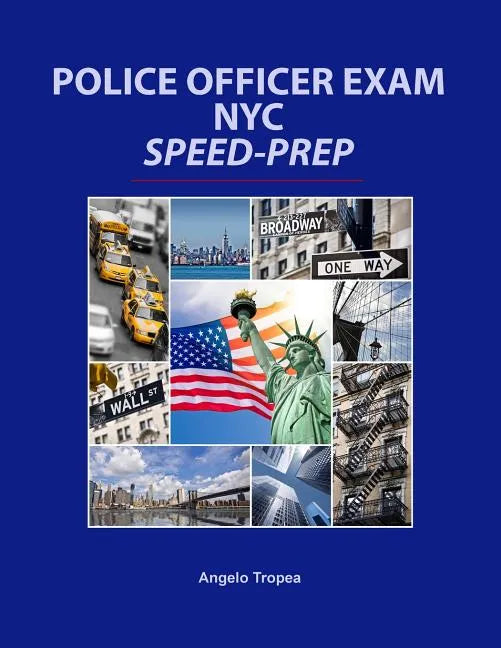 Police Officer Exam NYC Speed-Prep - Paperback