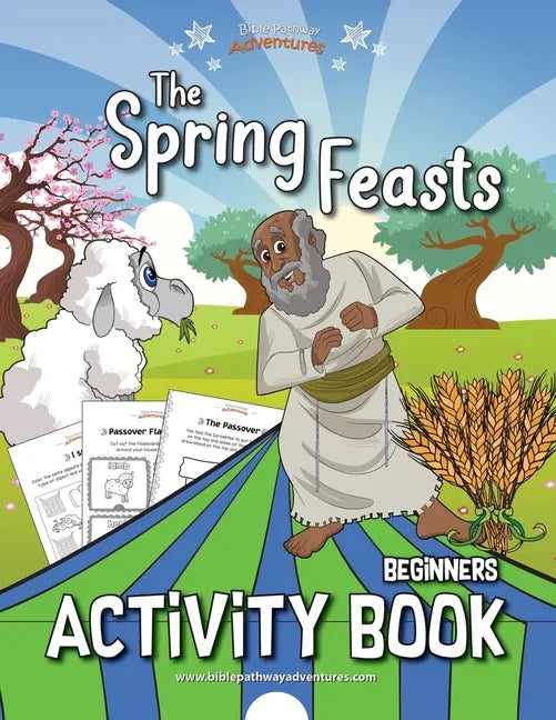 The Spring Feasts Beginners Activity Book - Paperback