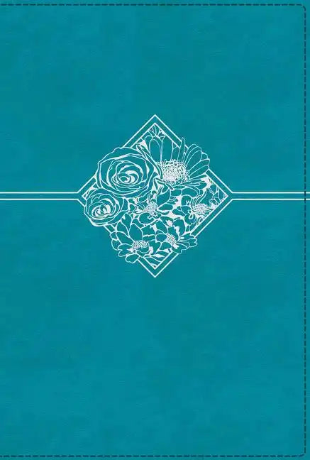 Niv, Quest Study Bible, Leathersoft, Blue, Indexed, Comfort Print: The Only Q and A Study Bible - Imitation Leather