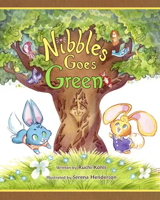 Nibbles Goes Green - Paperback