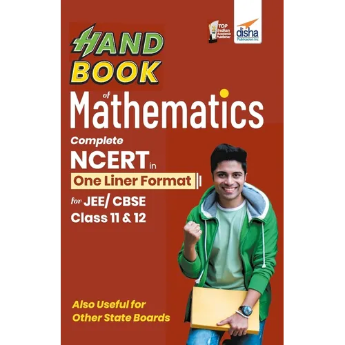 HandBook of Mathematics - Complete NCERT in One Liner Format for JEE/ CBSE Class 11 & 12 - Paperback