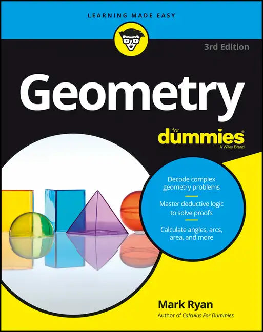Geometry for Dummies - Paperback