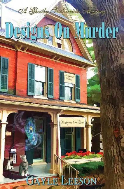 Designs On Murder: A Ghostly Fashionista Mystery - Paperback