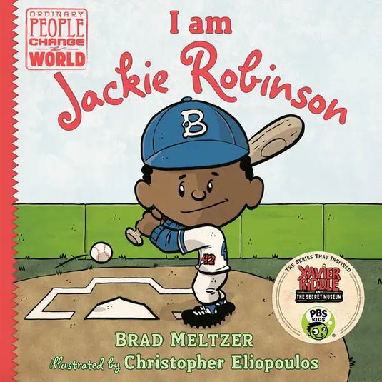 I Am Jackie Robinson - Hardcover