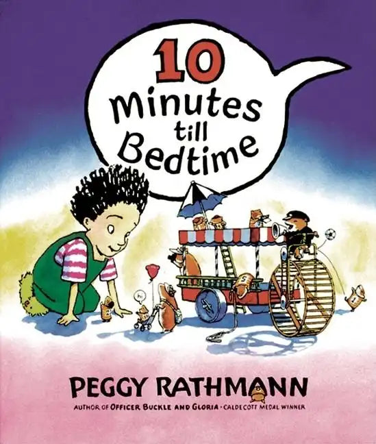 10 Minutes Till Bedtime - Board Book