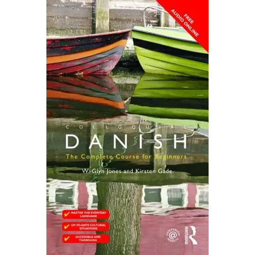 Colloquial Danish - Paperback