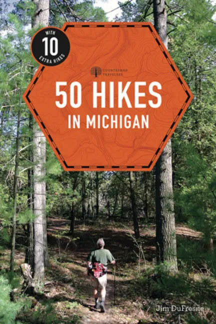 50 Hikes in Michigan - Paperback