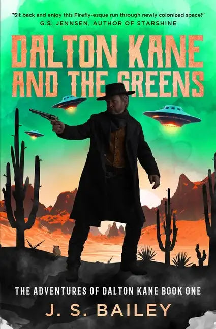 Dalton Kane and the Greens - Paperback