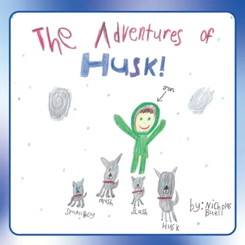 The Adventures of Husk - Paperback