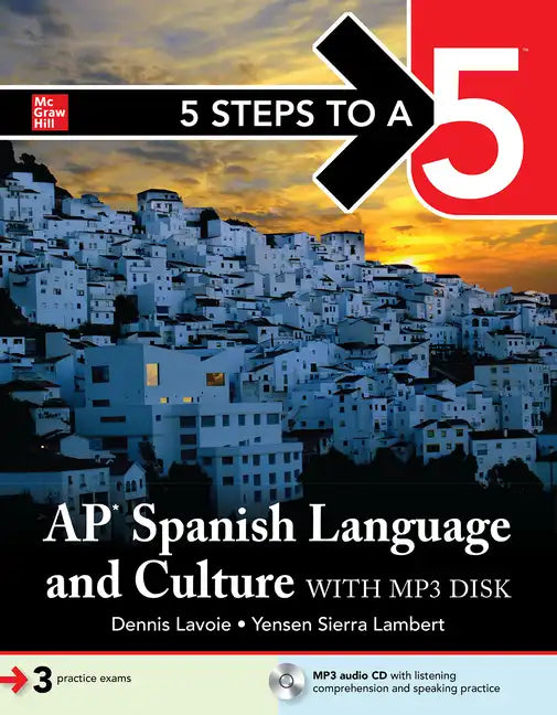5 Steps to a 5: AP Spanish Language and Culture [With DVD ROM] - Paperback
