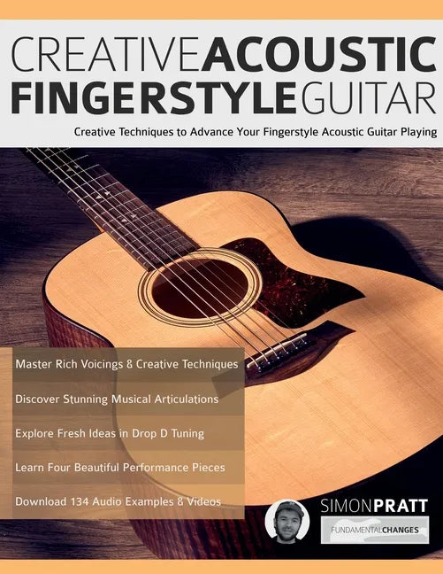 Creative Acoustic Fingerstyle Guitar - Paperback