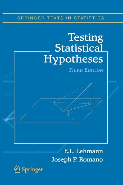 Testing Statistical Hypotheses - Paperback