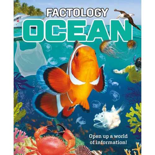 Factology: Ocean: Open Up a World of Information! - Hardcover