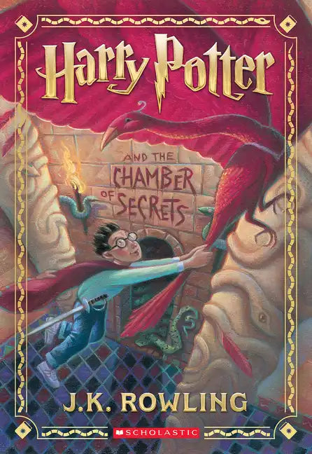 Harry Potter and the Chamber of Secrets (Harry Potter, Book 2) - Paperback