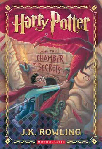 Harry Potter and the Chamber of Secrets (Harry Potter, Book 2) - Paperback