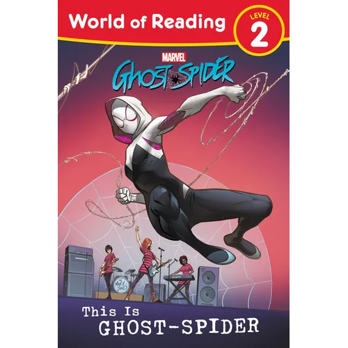 World of Reading: This Is Ghost-Spider - Paperback