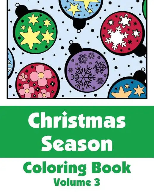 Christmas Season Coloring Book - Paperback