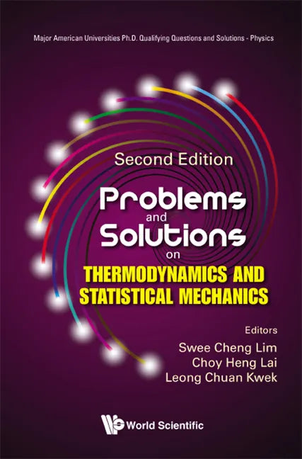 Problems and Solutions on Thermodynamics and Statistical Mechanics (Second Edition) - Hardcover