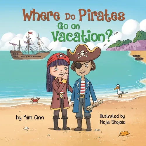 Where Do Pirates Go on Vacation? - Paperback
