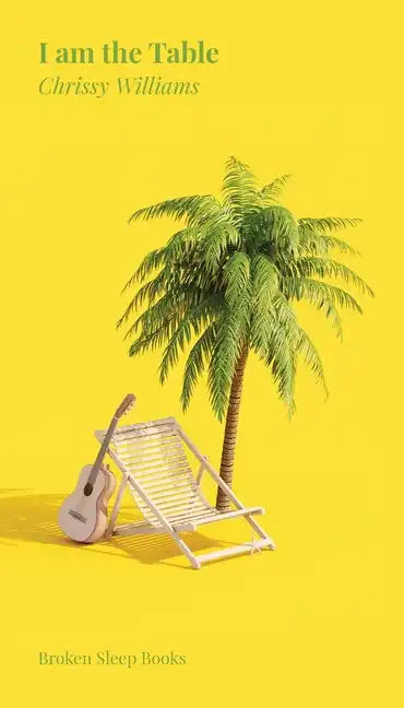 I am the Table: Poems found on Love Island - Paperback