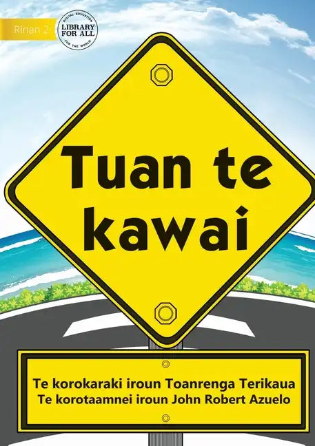 Road Safety Rules - Tuan te kawai (Te Kiribati) - Paperback
