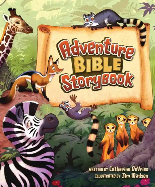 Adventure Bible Storybook - Hardcover
