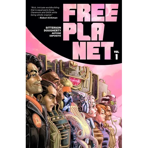 Free Planet Volume 1 - Paperback