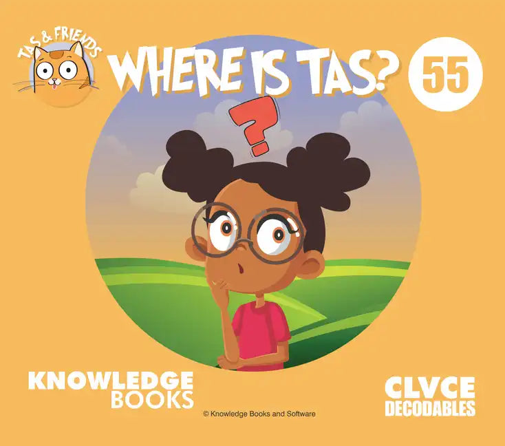 Where Is Tas?: Book 55 - Paperback