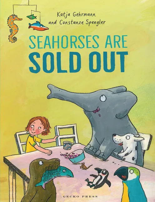 Seahorses Are Sold Out - Hardcover