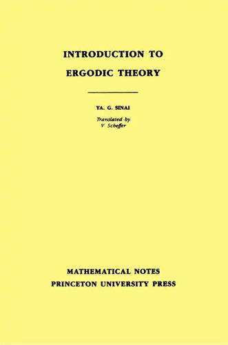 Introduction to Ergodic Theory - Paperback