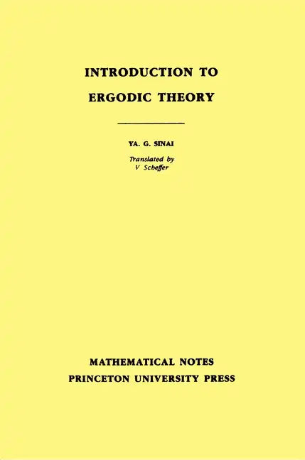 Introduction to Ergodic Theory - Paperback