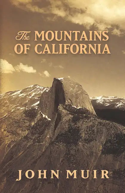 The Mountains of California - Paperback