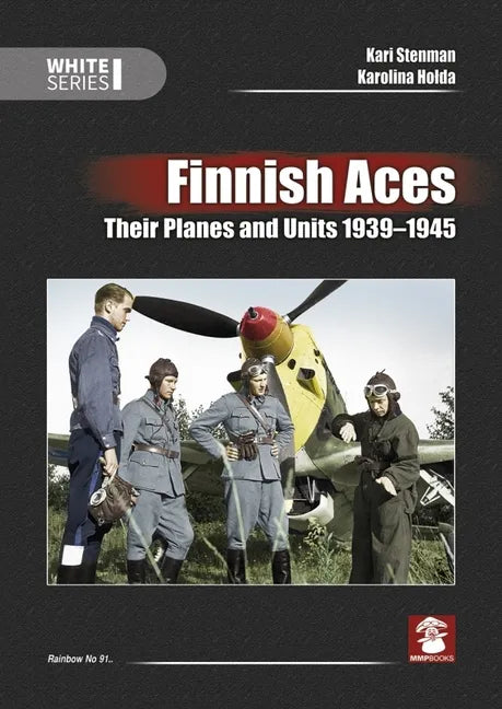 Finnish Aces: Their Planes and Units 1939-1945 - Hardcover
