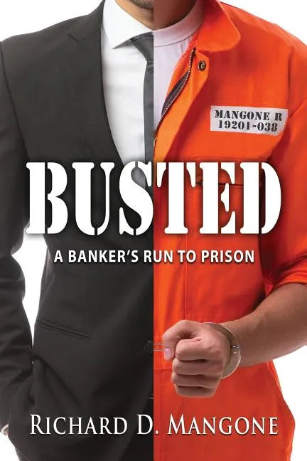 Busted: A Banker's Run to Prison - Paperback