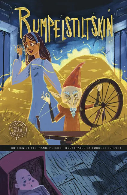 Rumpelstiltskin: A Discover Graphics Fairy Tale - Hardcover