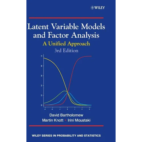 Latent Variable Models and Factor 3e - Hardcover