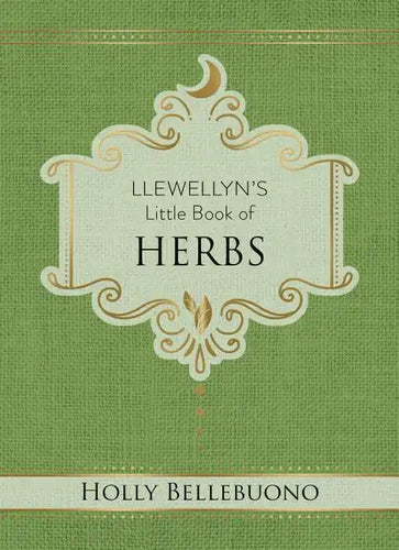 Llewellyn's Little Book of Herbs - Hardcover