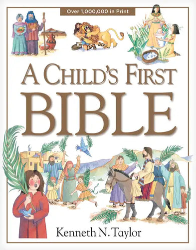 A Child's First Bible - Hardcover