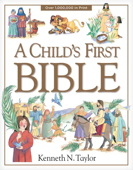 A Child's First Bible - Hardcover