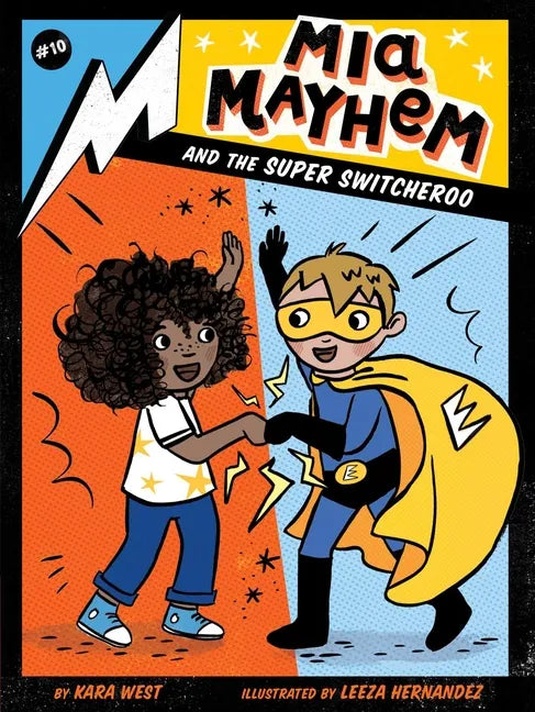 MIA Mayhem and the Super Switcheroo - Paperback